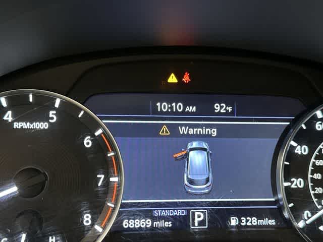 2020 INFINITI QX50 LUXE Majestic White at Auto Boutique Texas