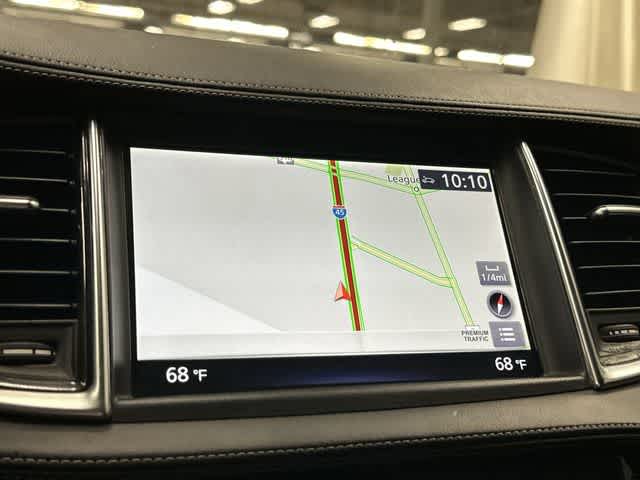 2020 INFINITI QX50 LUXE Majestic White at Auto Boutique Texas