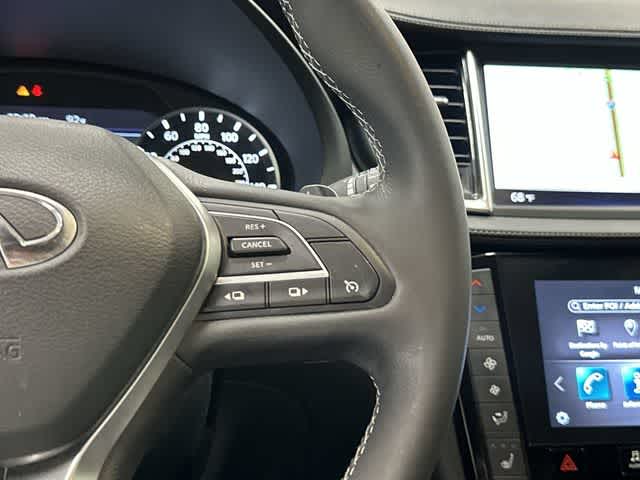2020 INFINITI QX50 LUXE Majestic White at Auto Boutique Texas