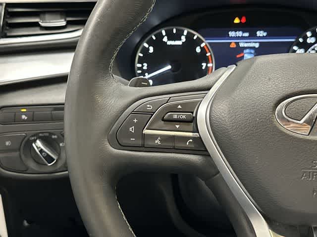 2020 INFINITI QX50 LUXE Majestic White at Auto Boutique Texas
