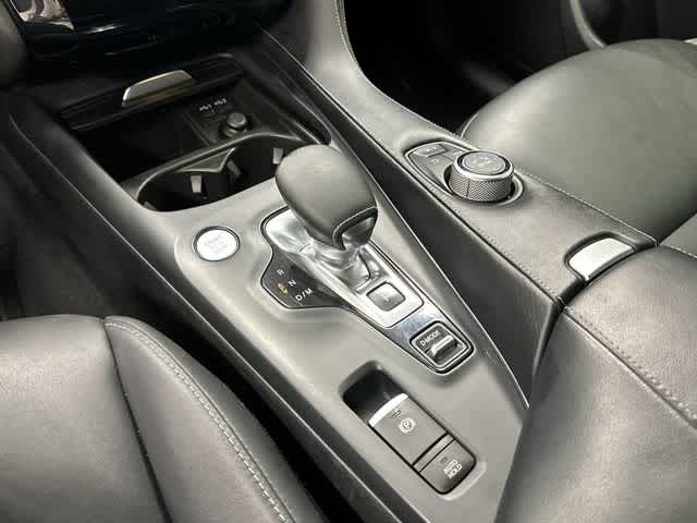 2020 INFINITI QX50 LUXE Majestic White at Auto Boutique Texas