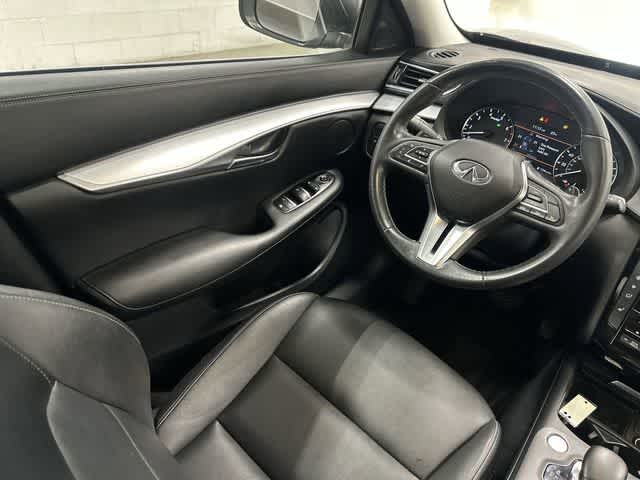 2020 INFINITI QX50 LUXE Graphite Shadow at AutoNation USA Katy