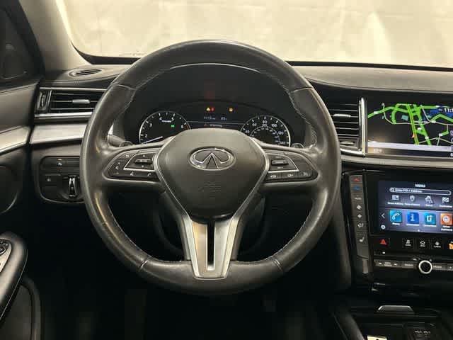 2020 INFINITI QX50 LUXE Graphite Shadow at AutoNation USA Katy