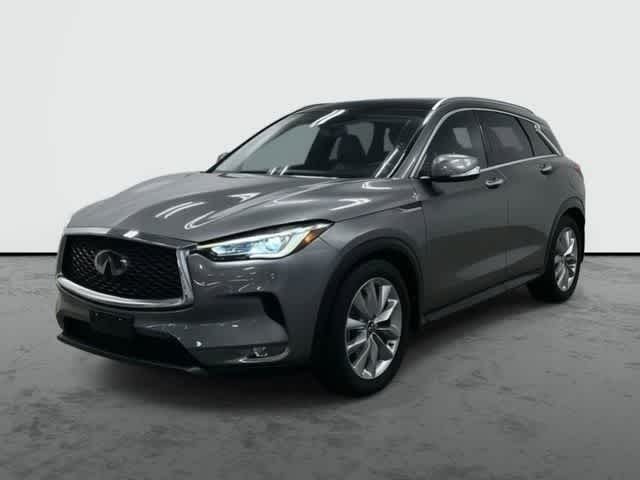 2020 INFINITI QX50 LUXE Graphite Shadow at AutoNation USA Katy