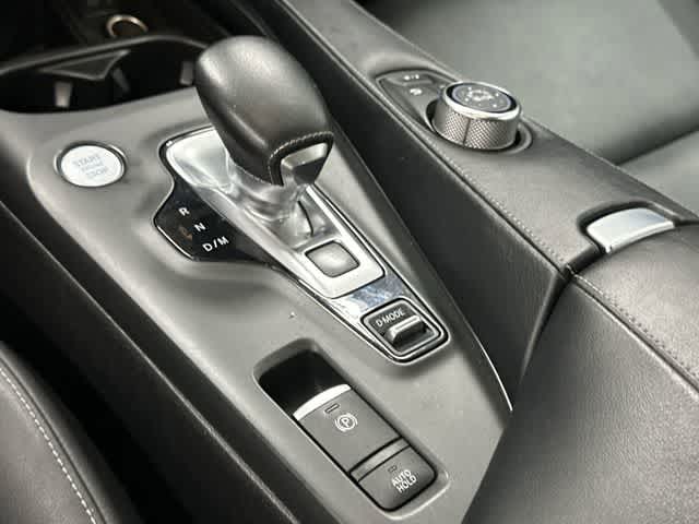 2020 INFINITI QX50 LUXE Graphite Shadow at AutoNation USA Katy