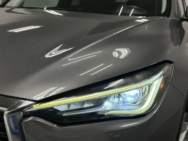 2020 INFINITI QX50 LUXE Graphite Shadow at AutoNation USA Katy