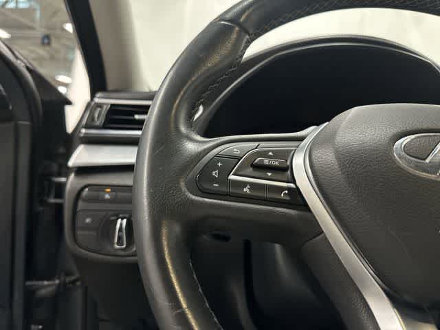 2020 INFINITI QX50 LUXE Graphite Shadow at AutoNation USA Katy