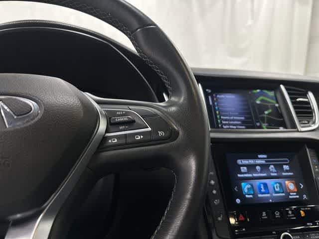2020 INFINITI QX50 LUXE Graphite Shadow at AutoNation USA Katy