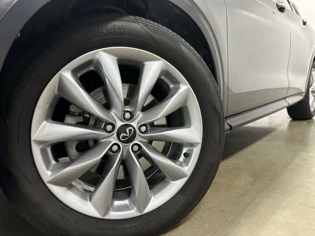 2020 INFINITI QX50 LUXE Graphite Shadow at AutoNation USA Katy