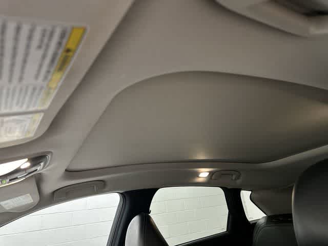 2020 INFINITI QX50 LUXE Graphite Shadow at AutoNation USA Katy