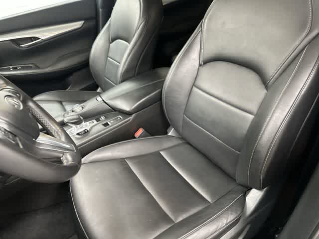 2020 INFINITI QX50 LUXE Graphite Shadow at AutoNation USA Katy