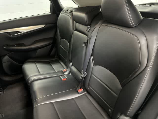 2020 INFINITI QX50 LUXE Graphite Shadow at AutoNation USA Katy