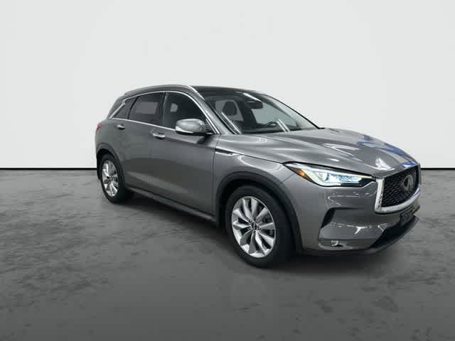 2020 INFINITI QX50 LUXE Graphite Shadow at AutoNation USA Katy