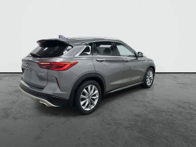 2020 INFINITI QX50 LUXE Graphite Shadow at AutoNation USA Katy