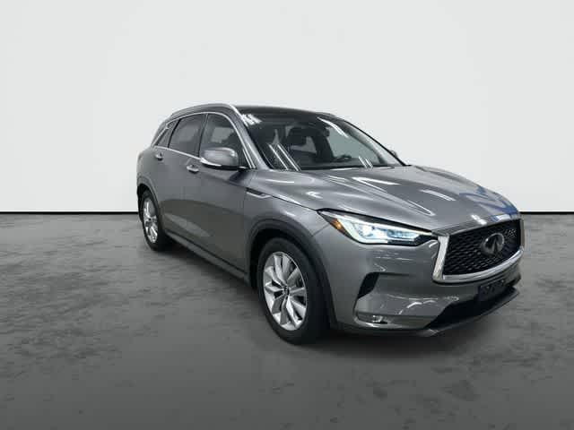 2020 INFINITI QX50 LUXE Graphite Shadow at AutoNation USA Katy