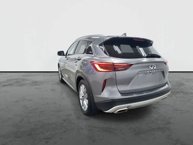2020 INFINITI QX50 LUXE Graphite Shadow at AutoNation USA Katy