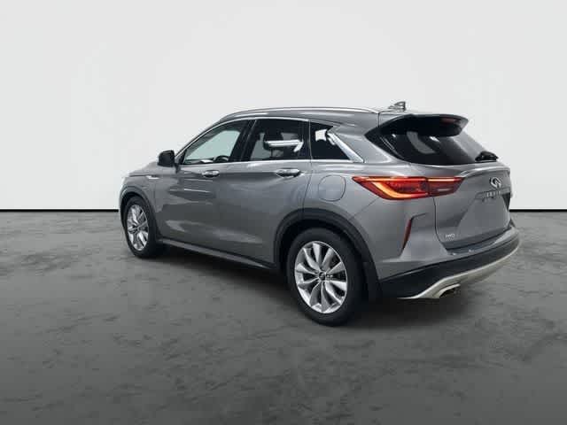 2020 INFINITI QX50 LUXE Graphite Shadow at AutoNation USA Katy