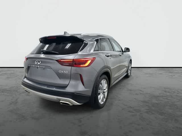 2020 INFINITI QX50 LUXE Graphite Shadow at AutoNation USA Katy