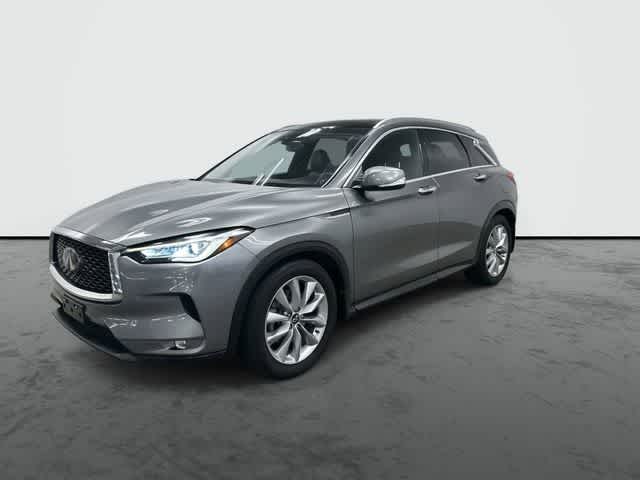 2020 INFINITI QX50 LUXE Graphite Shadow at AutoNation USA Katy