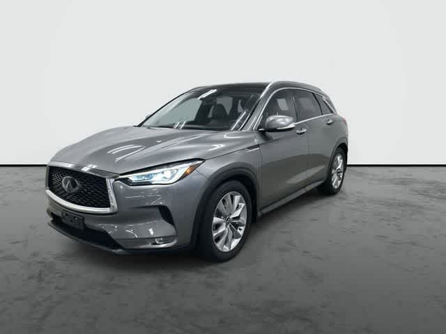 2020 INFINITI QX50 LUXE Graphite Shadow at AutoNation USA Katy