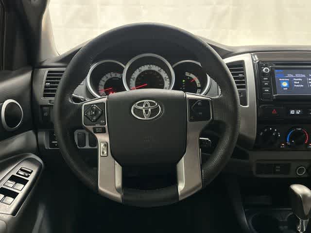 2014 Toyota Tacoma PreRunner Barcelona Red Metallic at Honda of Clear Lake