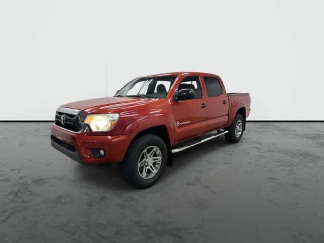 2014 Toyota Tacoma PreRunner Barcelona Red Metallic at Honda of Clear Lake