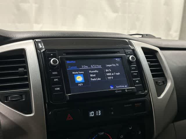 2014 Toyota Tacoma PreRunner Barcelona Red Metallic at Honda of Clear Lake