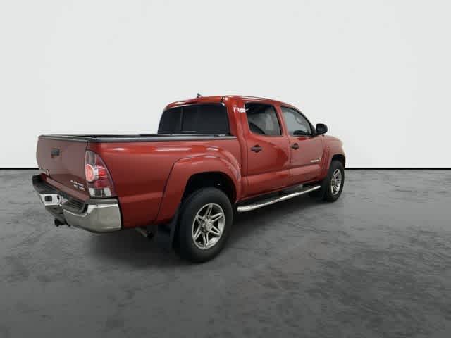 2014 Toyota Tacoma PreRunner Barcelona Red Metallic at Honda of Clear Lake
