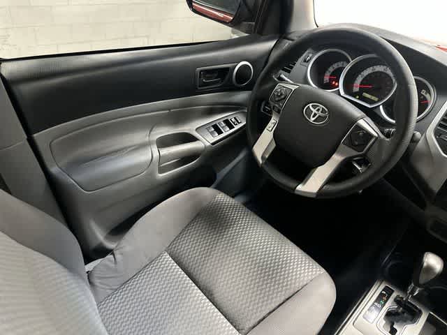 2014 Toyota Tacoma PreRunner Barcelona Red Metallic at Honda of Clear Lake