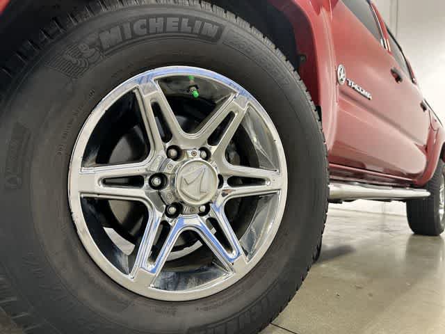 2014 Toyota Tacoma PreRunner Barcelona Red Metallic at Honda of Clear Lake