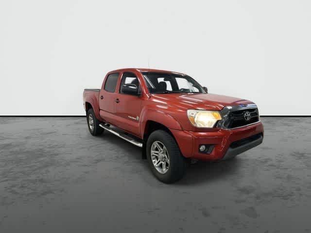 2014 Toyota Tacoma PreRunner Barcelona Red Metallic at Honda of Clear Lake