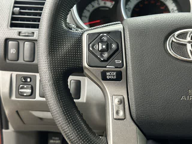 2014 Toyota Tacoma PreRunner Barcelona Red Metallic at Honda of Clear Lake