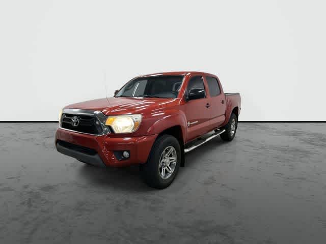 2014 Toyota Tacoma PreRunner Barcelona Red Metallic at Honda of Clear Lake