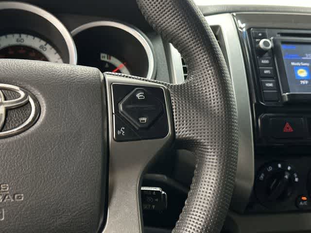 2014 Toyota Tacoma PreRunner Barcelona Red Metallic at Honda of Clear Lake