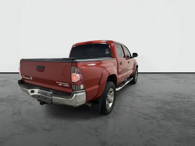 2014 Toyota Tacoma PreRunner Barcelona Red Metallic at Honda of Clear Lake