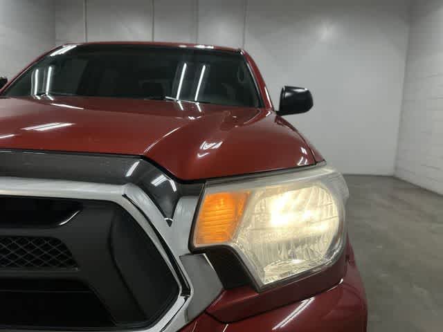 2014 Toyota Tacoma PreRunner Barcelona Red Metallic at Honda of Clear Lake