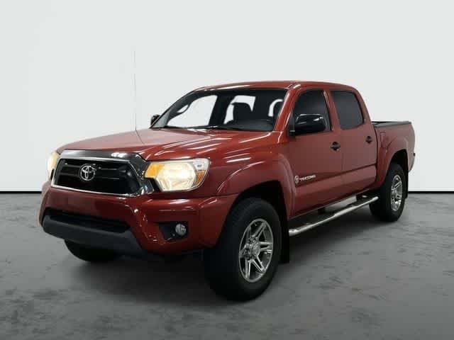 2014 Toyota Tacoma PreRunner Barcelona Red Metallic at Honda of Clear Lake