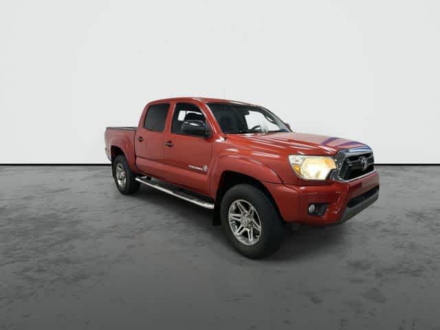 2014 Toyota Tacoma PreRunner Barcelona Red Metallic at Honda of Clear Lake