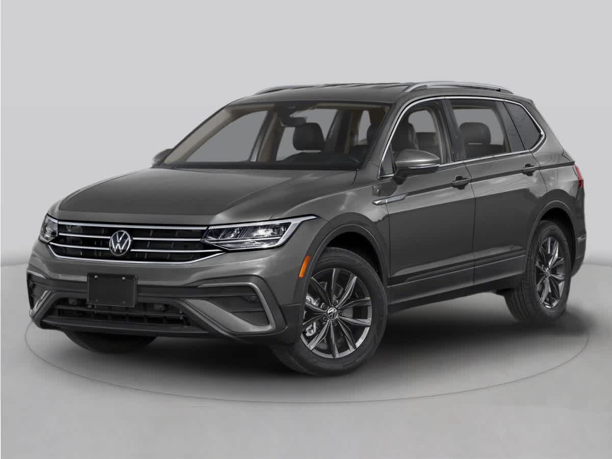 2022 Volkswagen Tiguan SE Platinum Gray Metallic at Lexus Southwest Houston