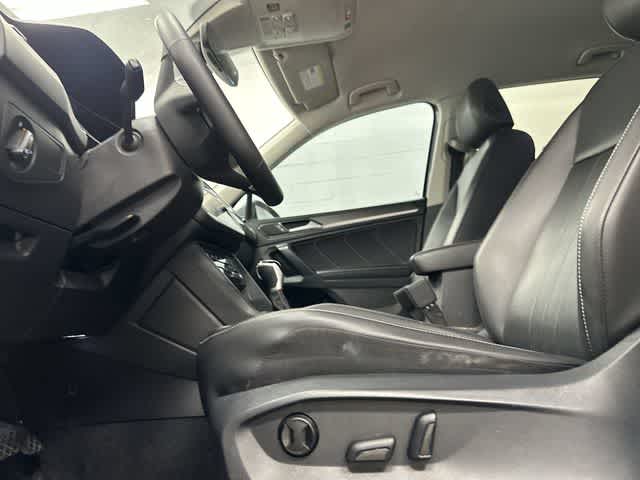 2022 Volkswagen Tiguan SE Platinum Gray Metallic at Westside Kia