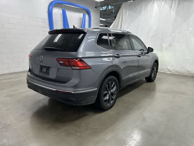 2022 Volkswagen Tiguan SE Platinum Gray Metallic at Westside Kia
