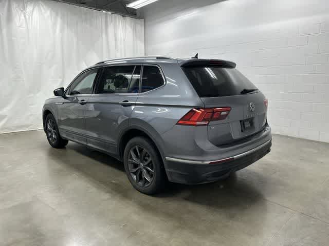 2022 Volkswagen Tiguan SE Platinum Gray Metallic at Westside Kia