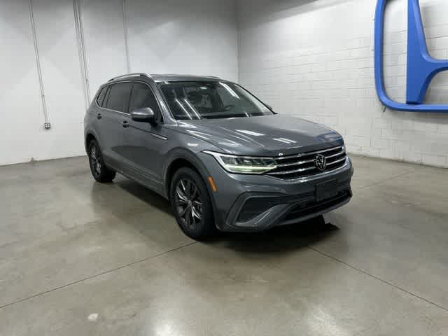 2022 Volkswagen Tiguan SE Platinum Gray Metallic at Westside Kia