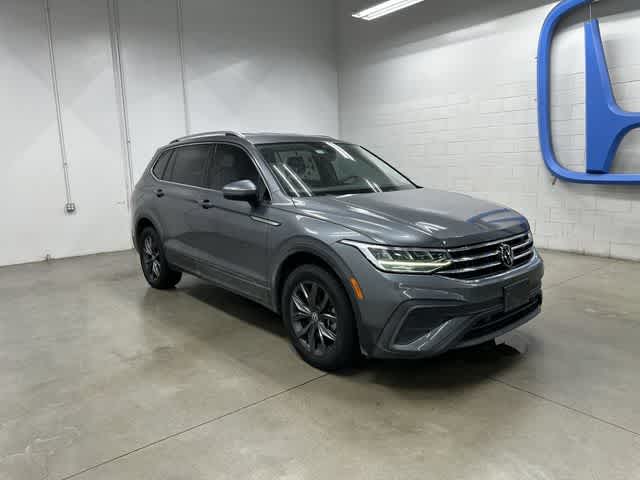 2022 Volkswagen Tiguan SE Platinum Gray Metallic at Westside Kia