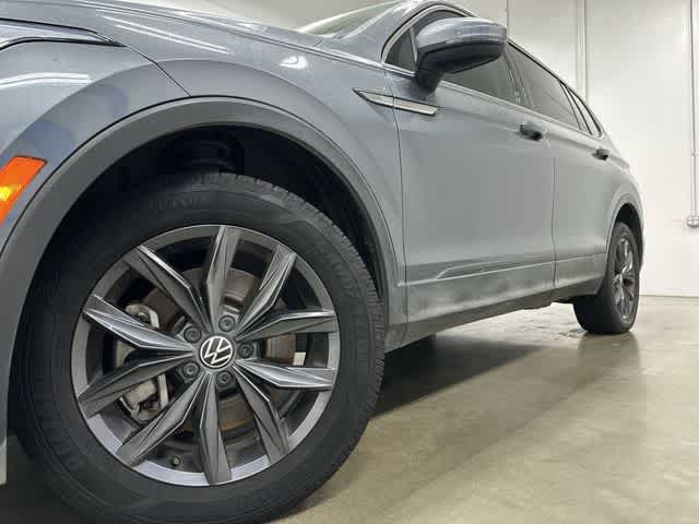 2022 Volkswagen Tiguan SE Platinum Gray Metallic at Westside Kia
