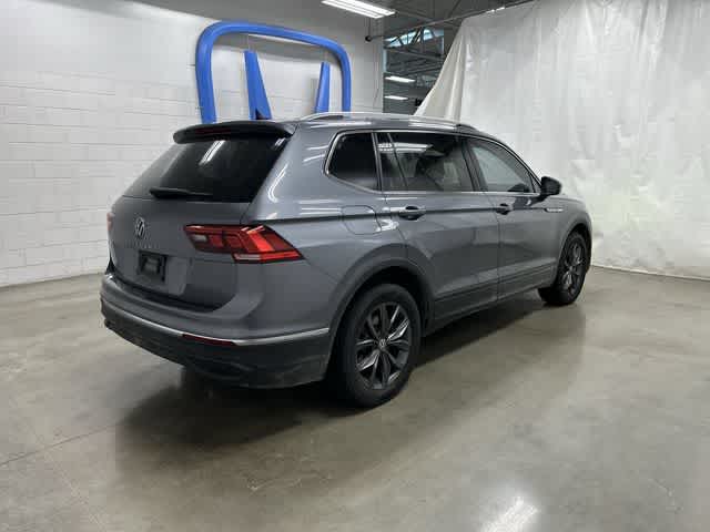 2022 Volkswagen Tiguan SE Platinum Gray Metallic at Westside Kia