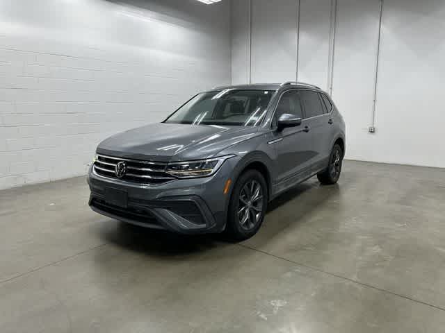 2022 Volkswagen Tiguan SE Platinum Gray Metallic at Westside Kia