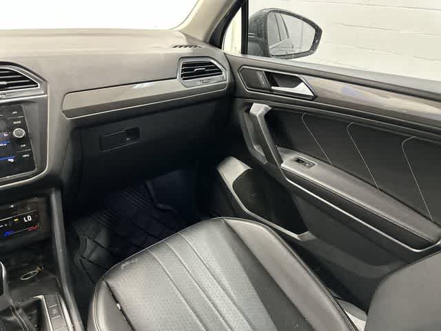 2022 Volkswagen Tiguan SE Platinum Gray Metallic at Westside Kia