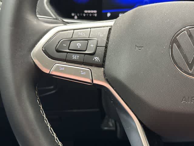 2022 Volkswagen Tiguan SE Platinum Gray Metallic at Westside Kia