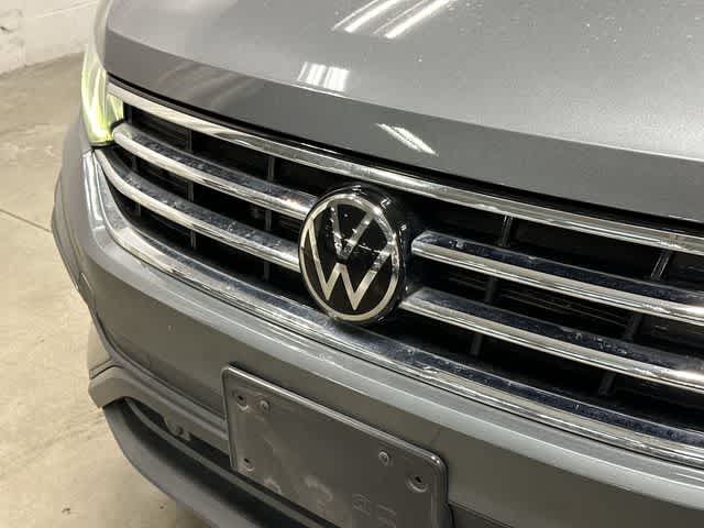 2022 Volkswagen Tiguan SE Platinum Gray Metallic at Westside Kia